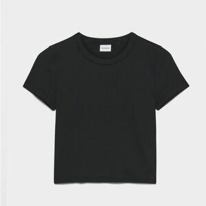 Aritzia Sunday Best Little Ribbed T-Shirt